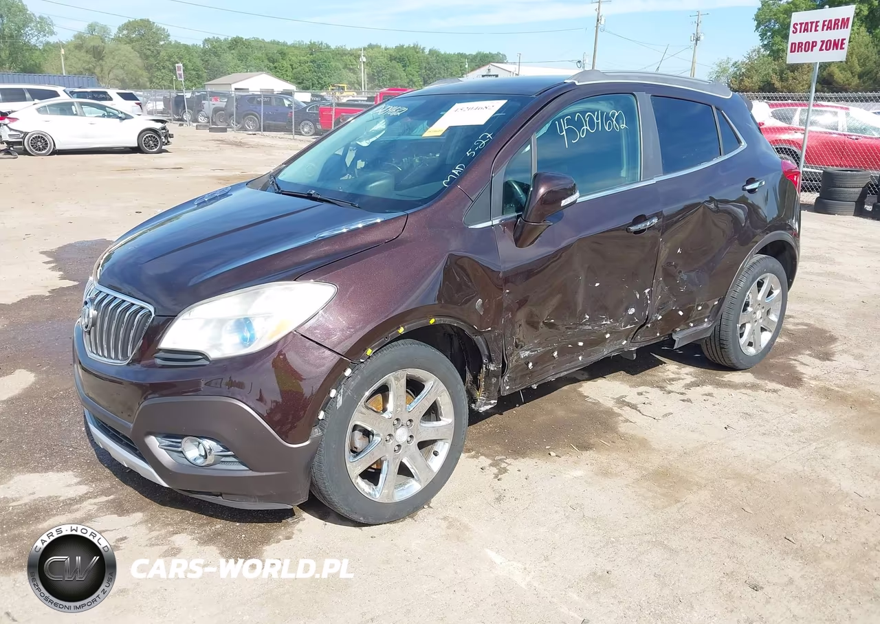 2014 Buick Encore Convenience VIN:KL4CJBSB2EB604711 - 2