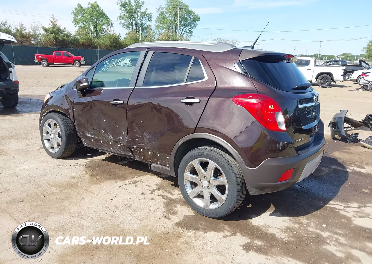 2014 Buick Encore Convenience VIN:KL4CJBSB2EB604711 - 3