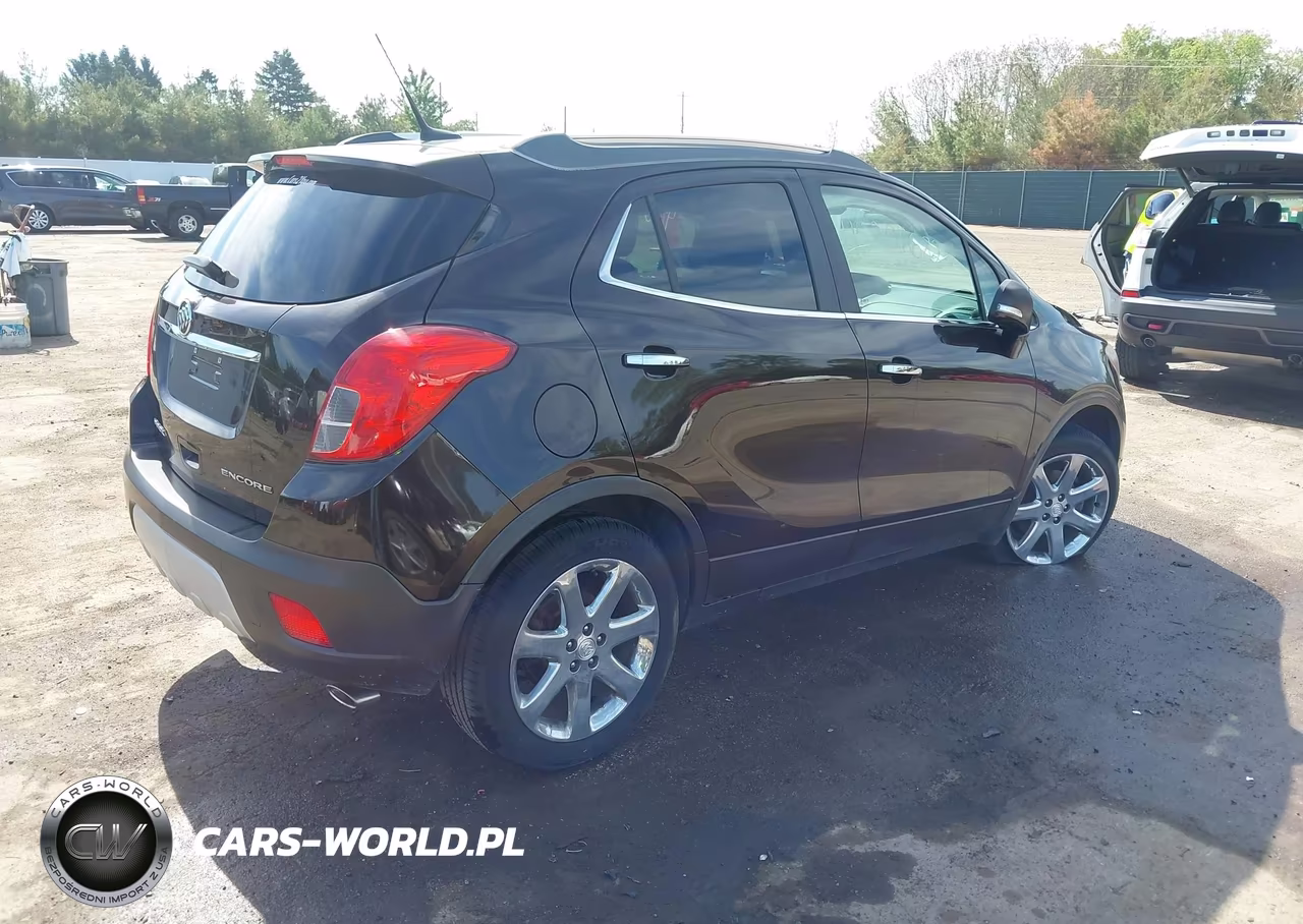 2014 Buick Encore Convenience VIN:KL4CJBSB2EB604711 - 4