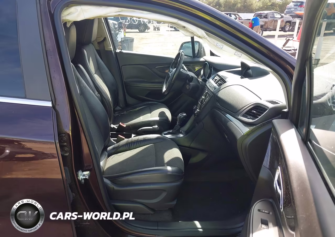2014 Buick Encore Convenience VIN:KL4CJBSB2EB604711 - 5