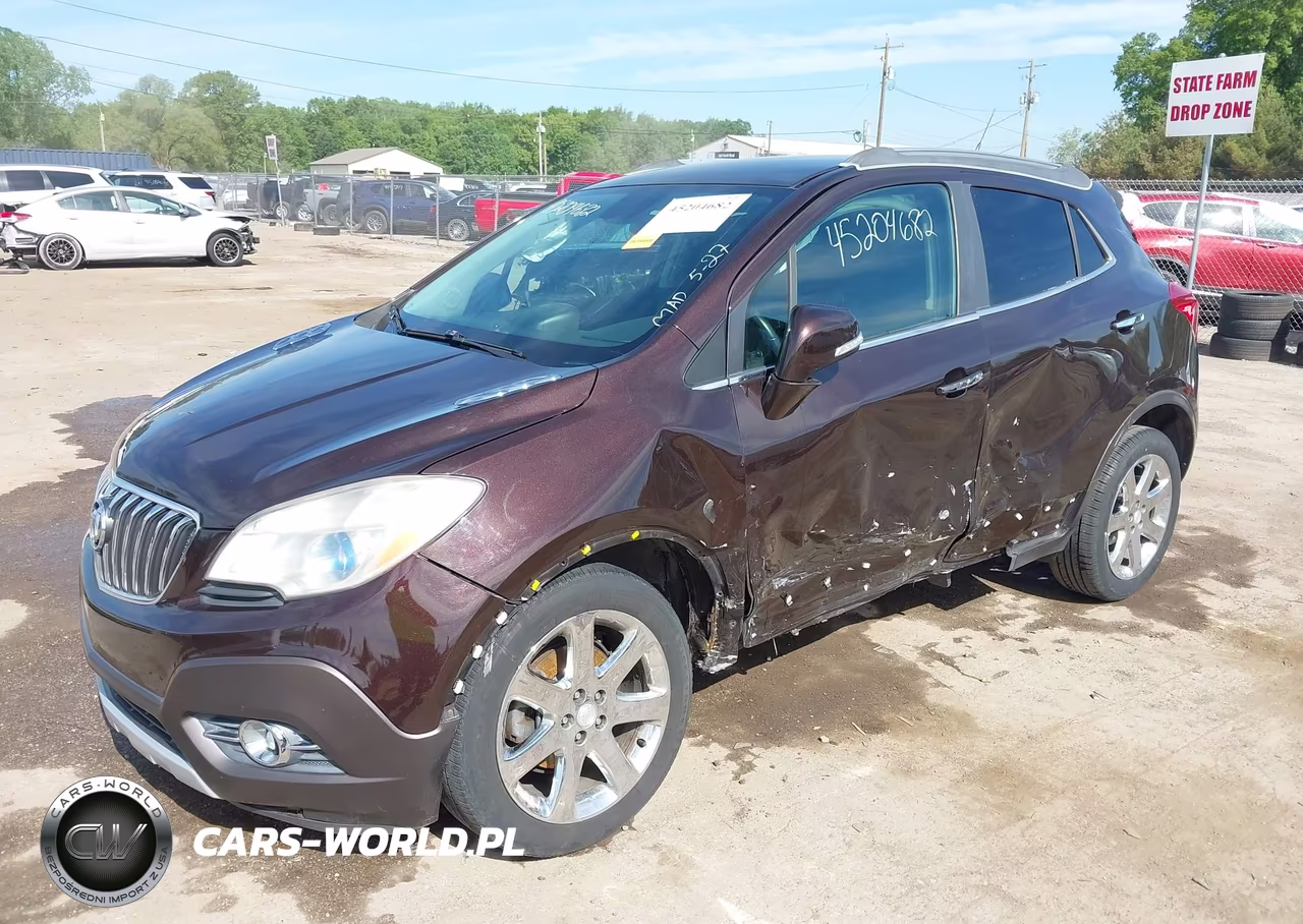 2014 Buick Encore Convenience VIN:KL4CJBSB2EB604711 - 6