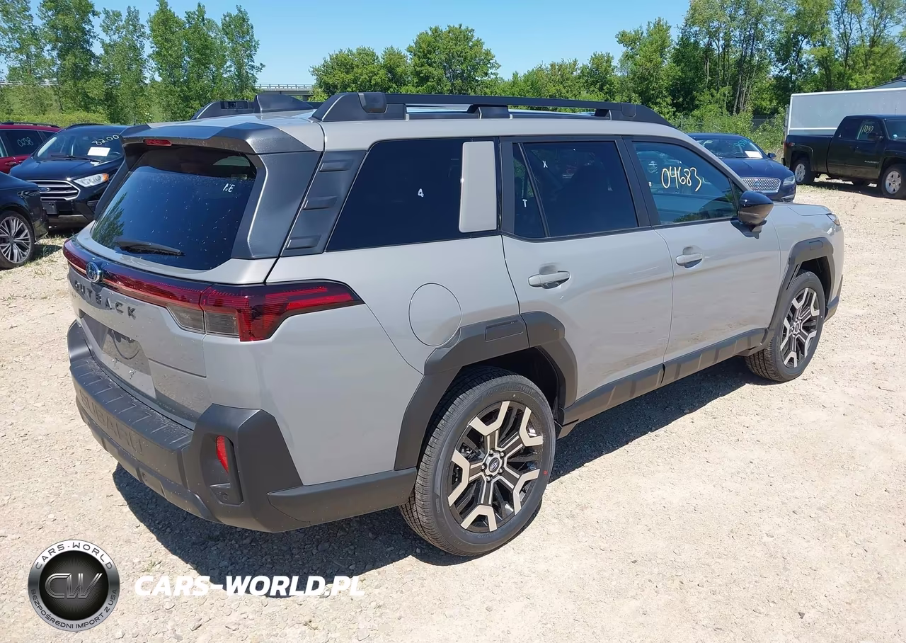 2026 Subaru Outback Touring Xt VIN:JF2BURJD1TY520041 - 4