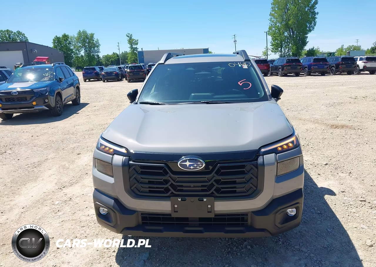 2026 Subaru Outback Touring Xt VIN:JF2BURJD1TY520041 - 6