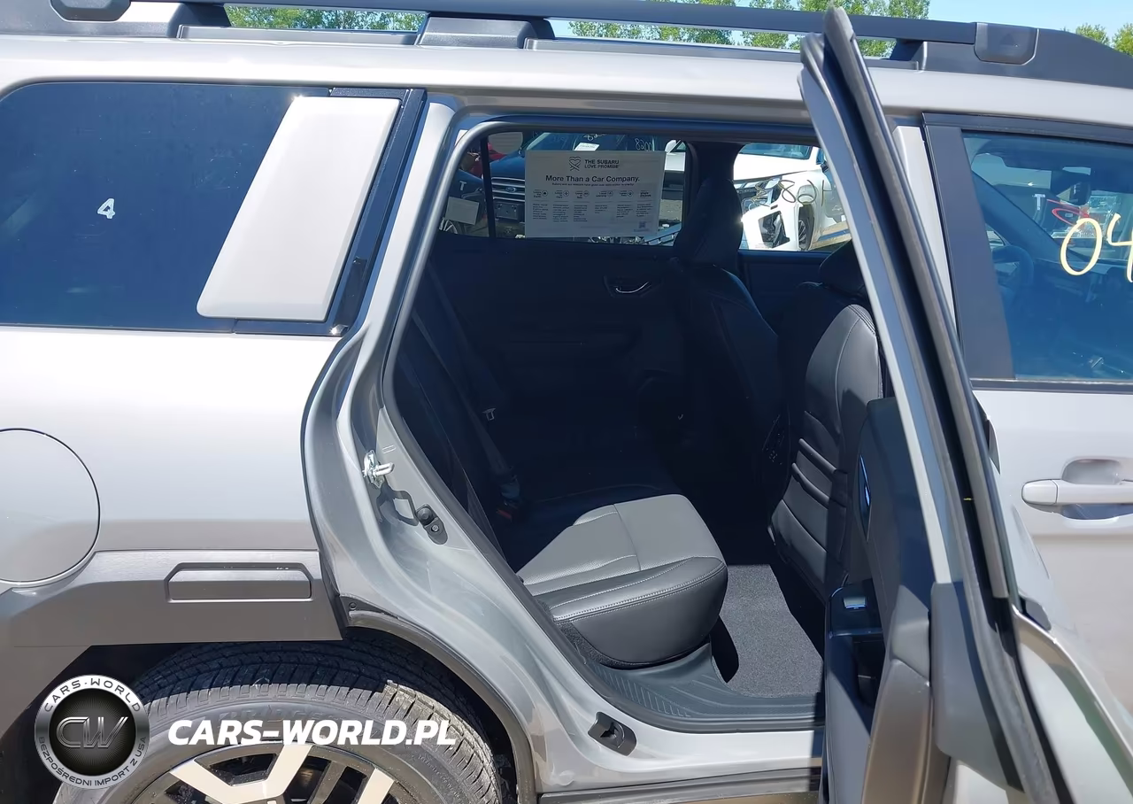 2026 Subaru Outback Touring Xt VIN:JF2BURJD1TY520041 - 8