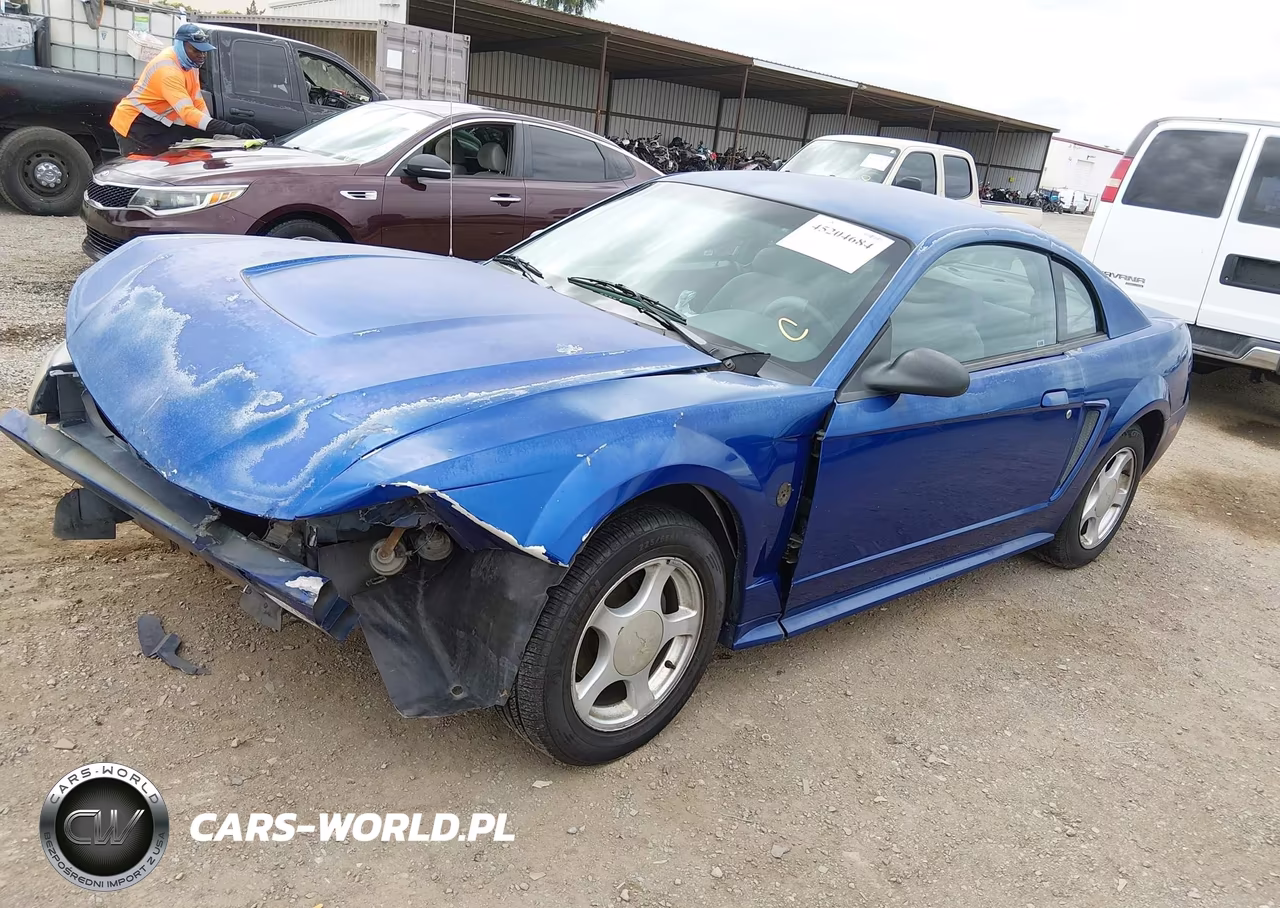 2004 Ford Mustang VIN:1FAFP40604F168019 - 2