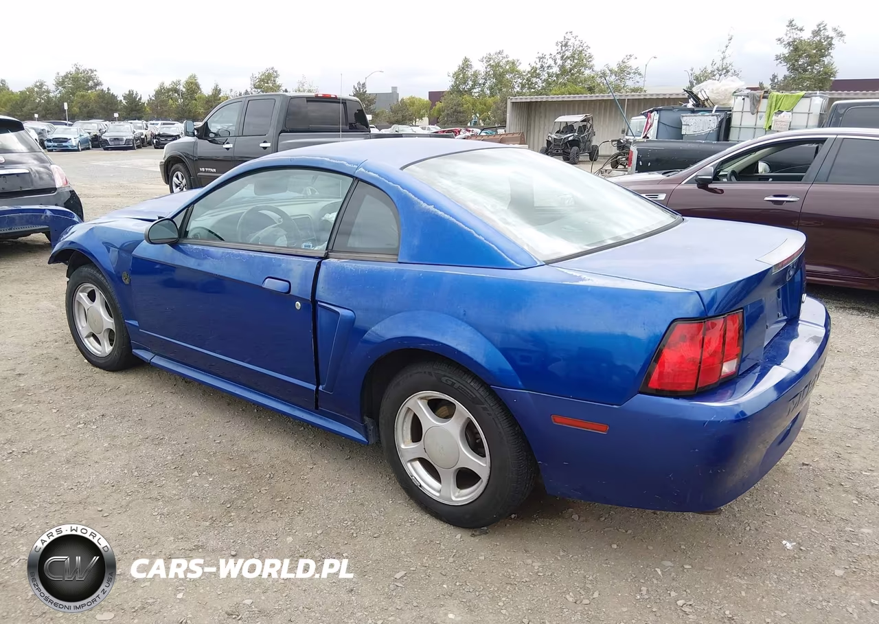 2004 Ford Mustang VIN:1FAFP40604F168019 - 3