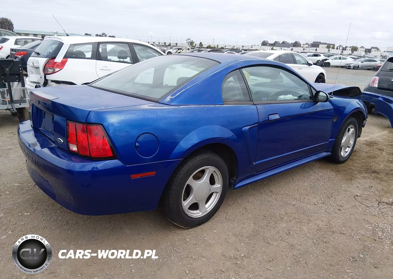 2004 Ford Mustang VIN:1FAFP40604F168019 - 4