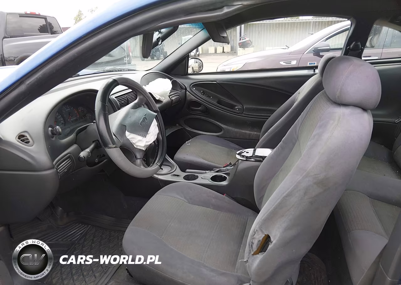 2004 Ford Mustang VIN:1FAFP40604F168019 - 5