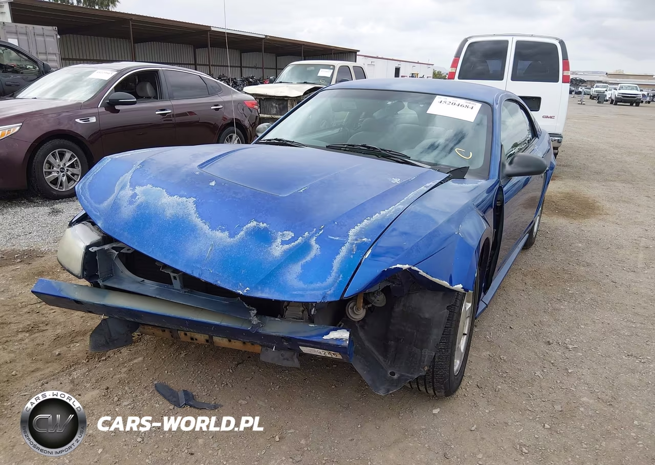 2004 Ford Mustang VIN:1FAFP40604F168019 - 6