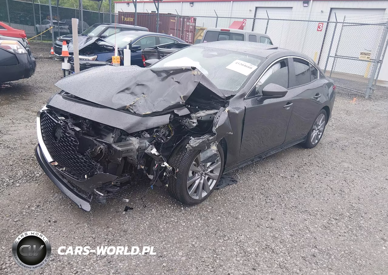 2026 Mazda Mazda3 2.5 S Preferred VIN:JM1BPACL5T1863651 - 2