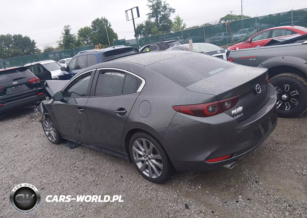 2026 Mazda Mazda3 2.5 S Preferred VIN:JM1BPACL5T1863651 - 3