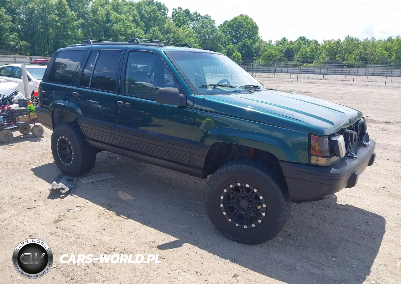 1995 Jeep Grand Cherokee Laredo