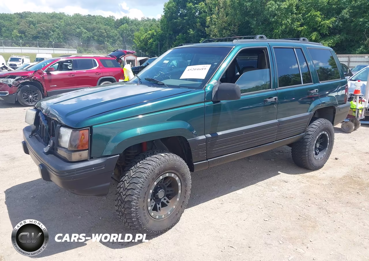 1995 Jeep Grand Cherokee Laredo VIN:1J4GZ58S1SC508612 - 2