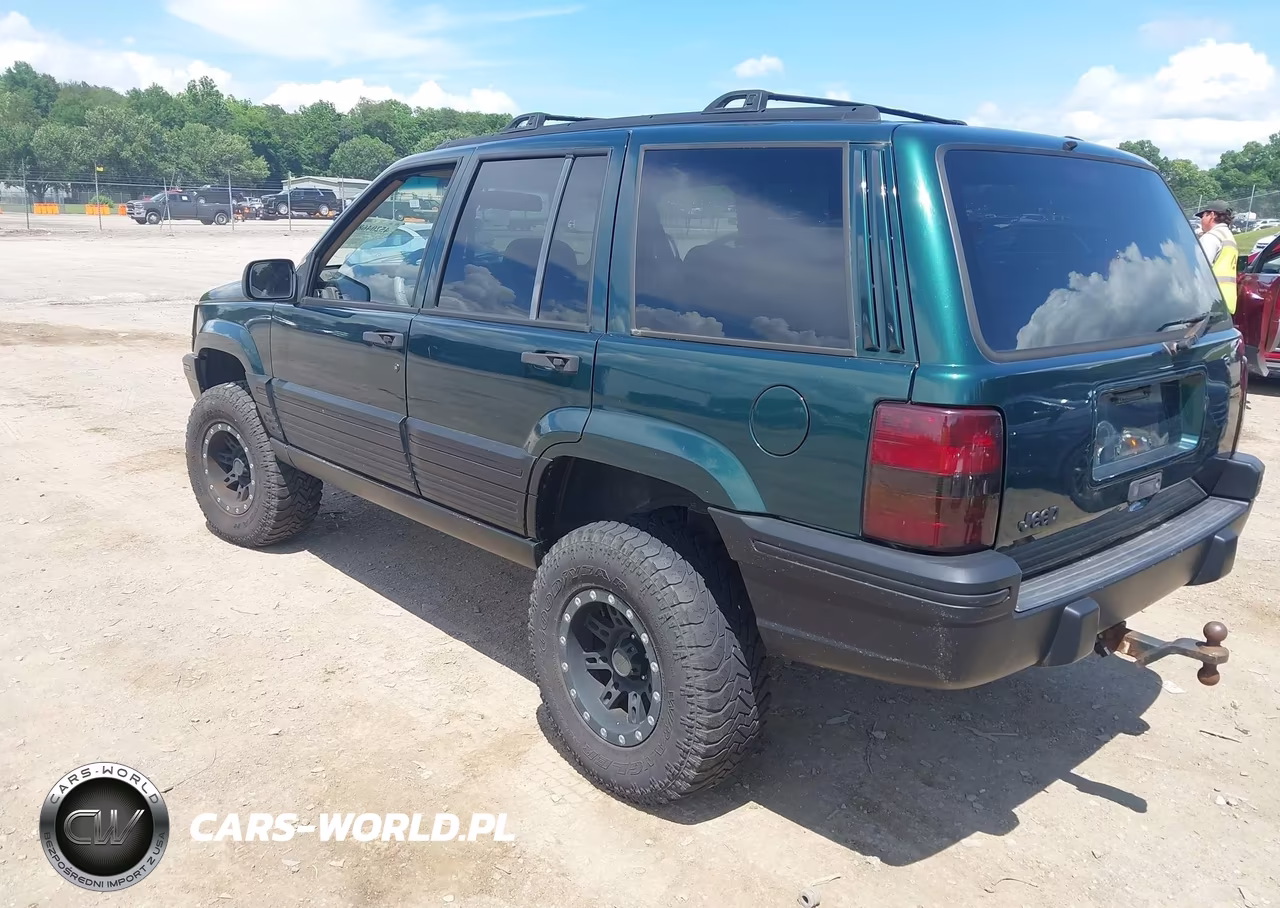 1995 Jeep Grand Cherokee Laredo VIN:1J4GZ58S1SC508612 - 3