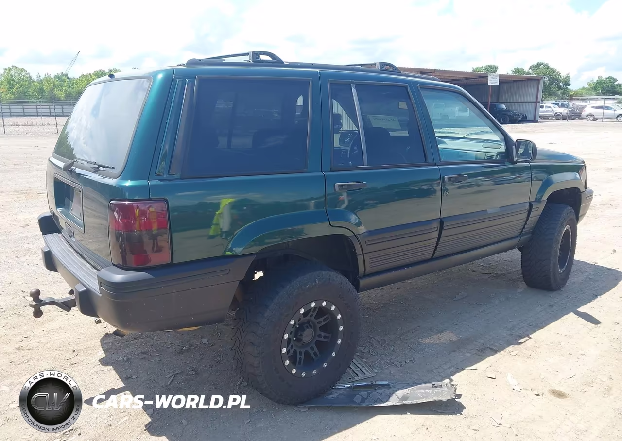 1995 Jeep Grand Cherokee Laredo VIN:1J4GZ58S1SC508612 - 4