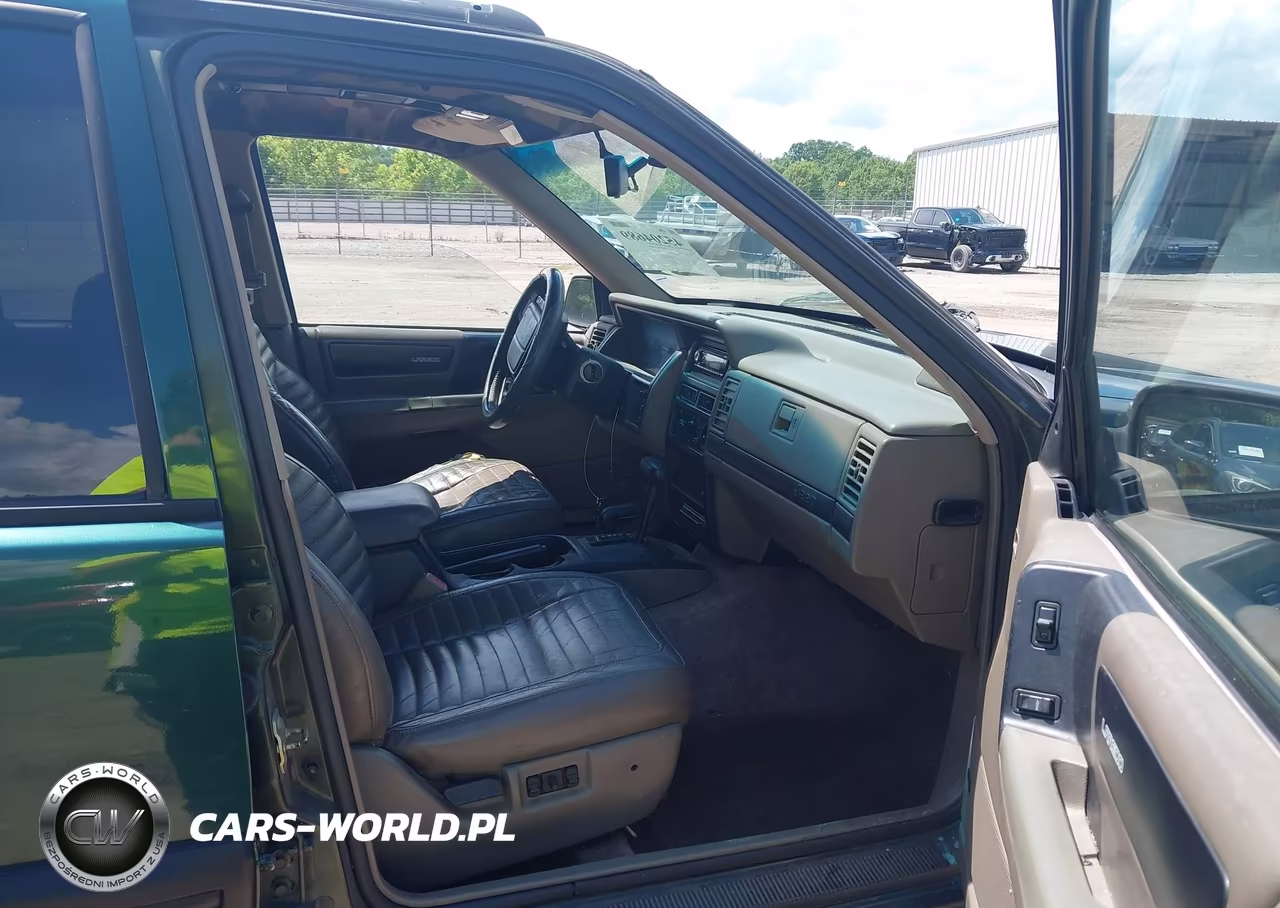 1995 Jeep Grand Cherokee Laredo VIN:1J4GZ58S1SC508612 - 5