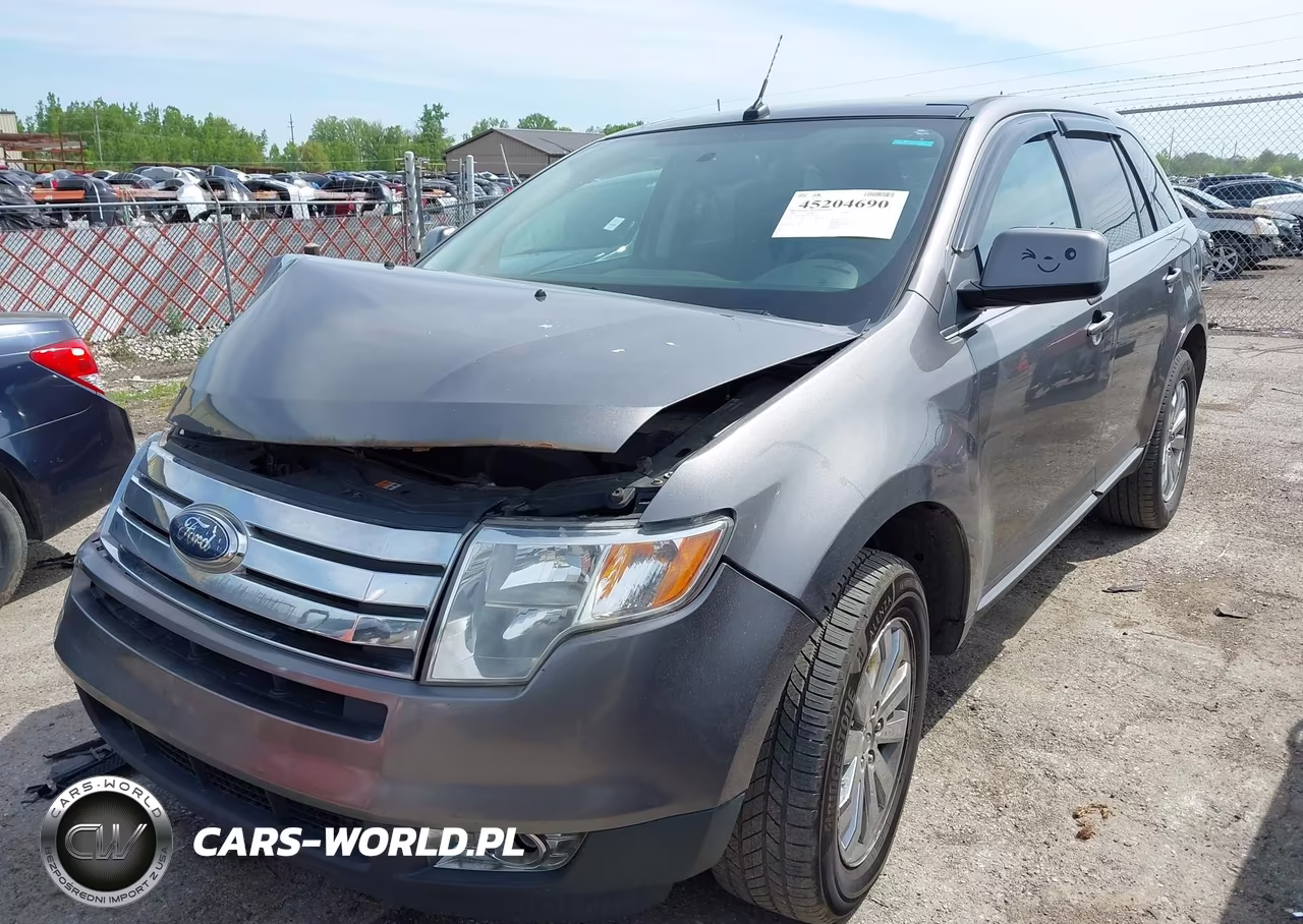 2009 Ford Edge Limited VIN:2FMDK49C29BA92297 - 17