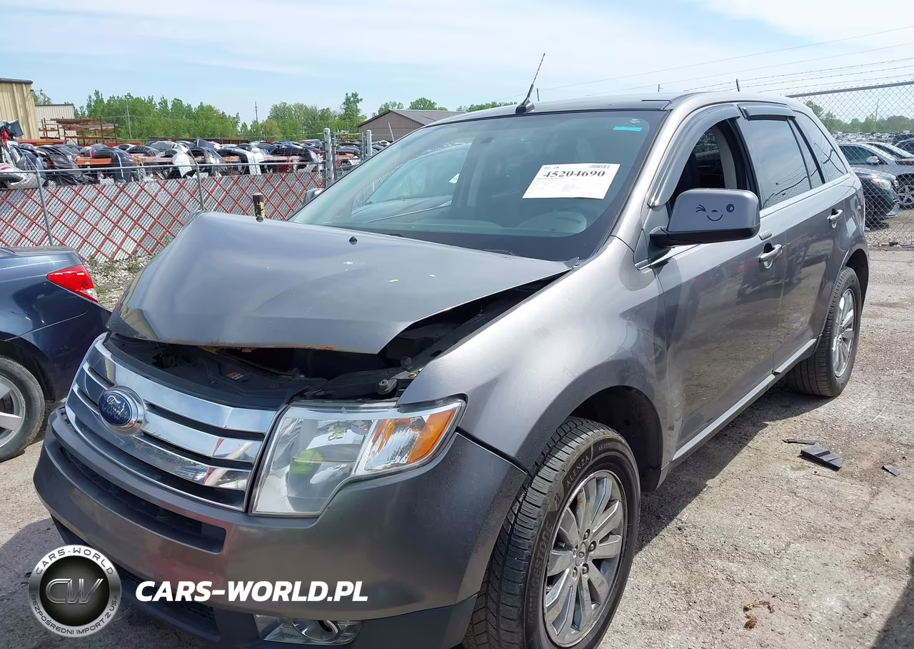 2009 Ford Edge Limited VIN:2FMDK49C29BA92297 - 2