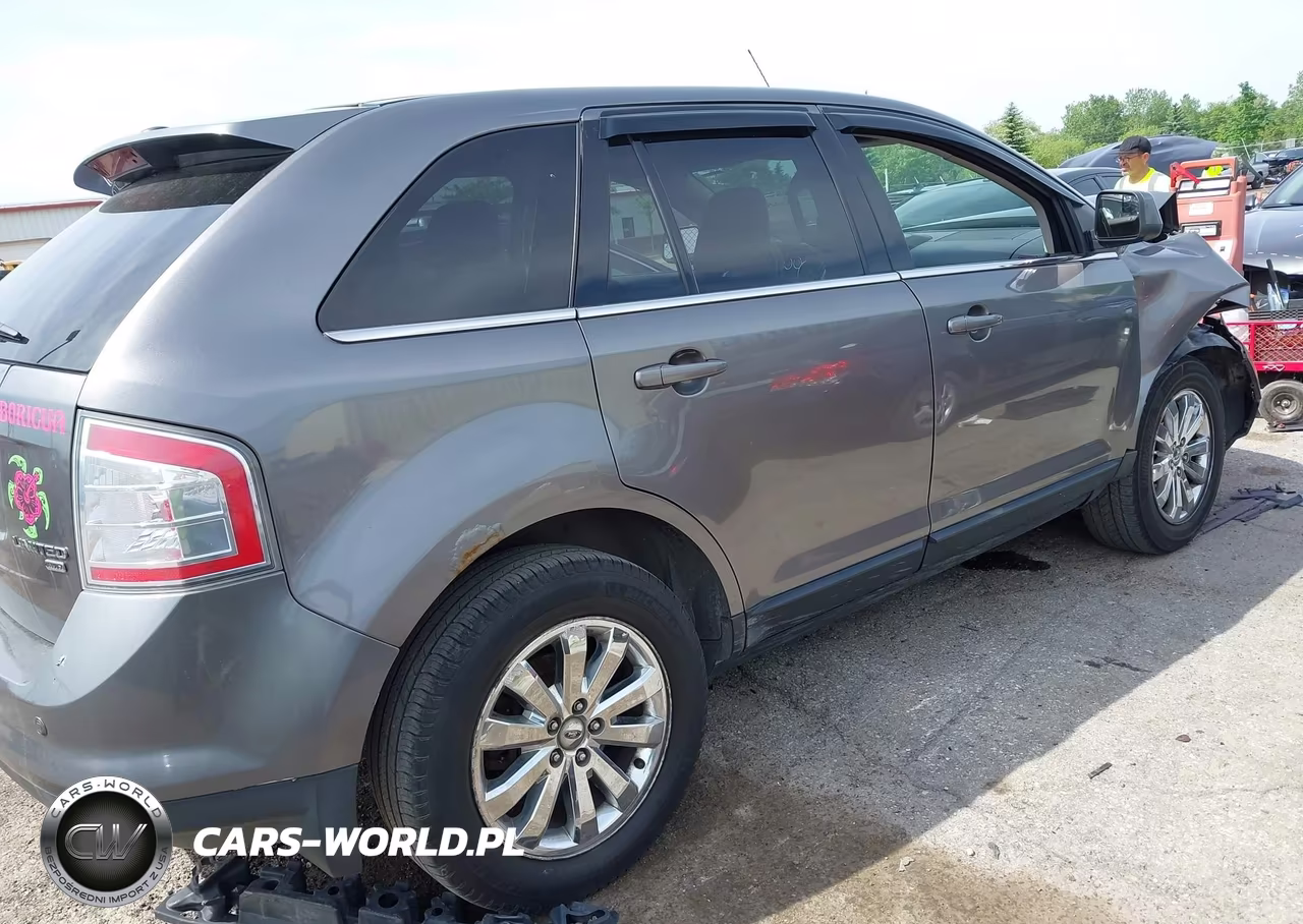 2009 Ford Edge Limited VIN:2FMDK49C29BA92297 - 4