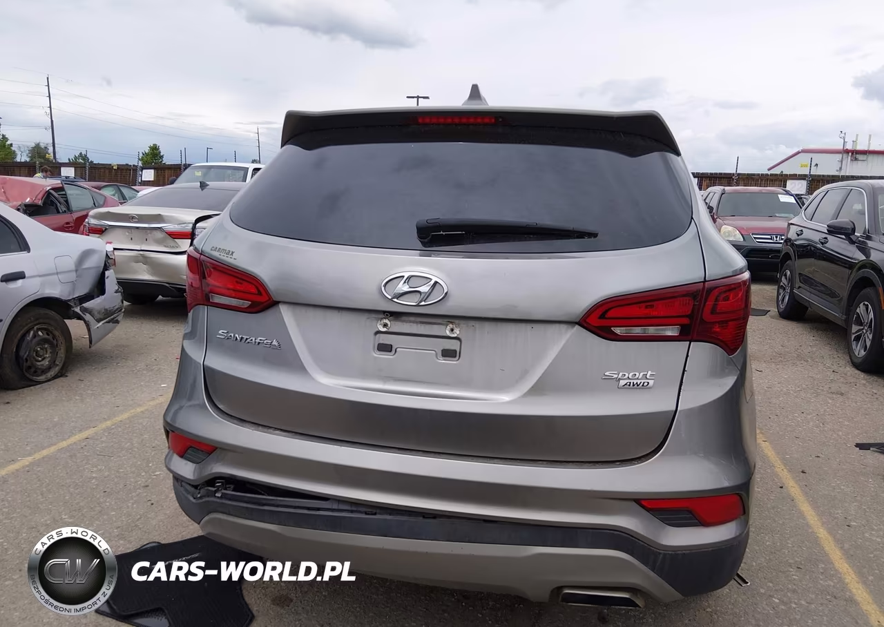 2017 Hyundai Santa Fe Sport 2.4L VIN:5NMZTDLB3HH029748 - 16