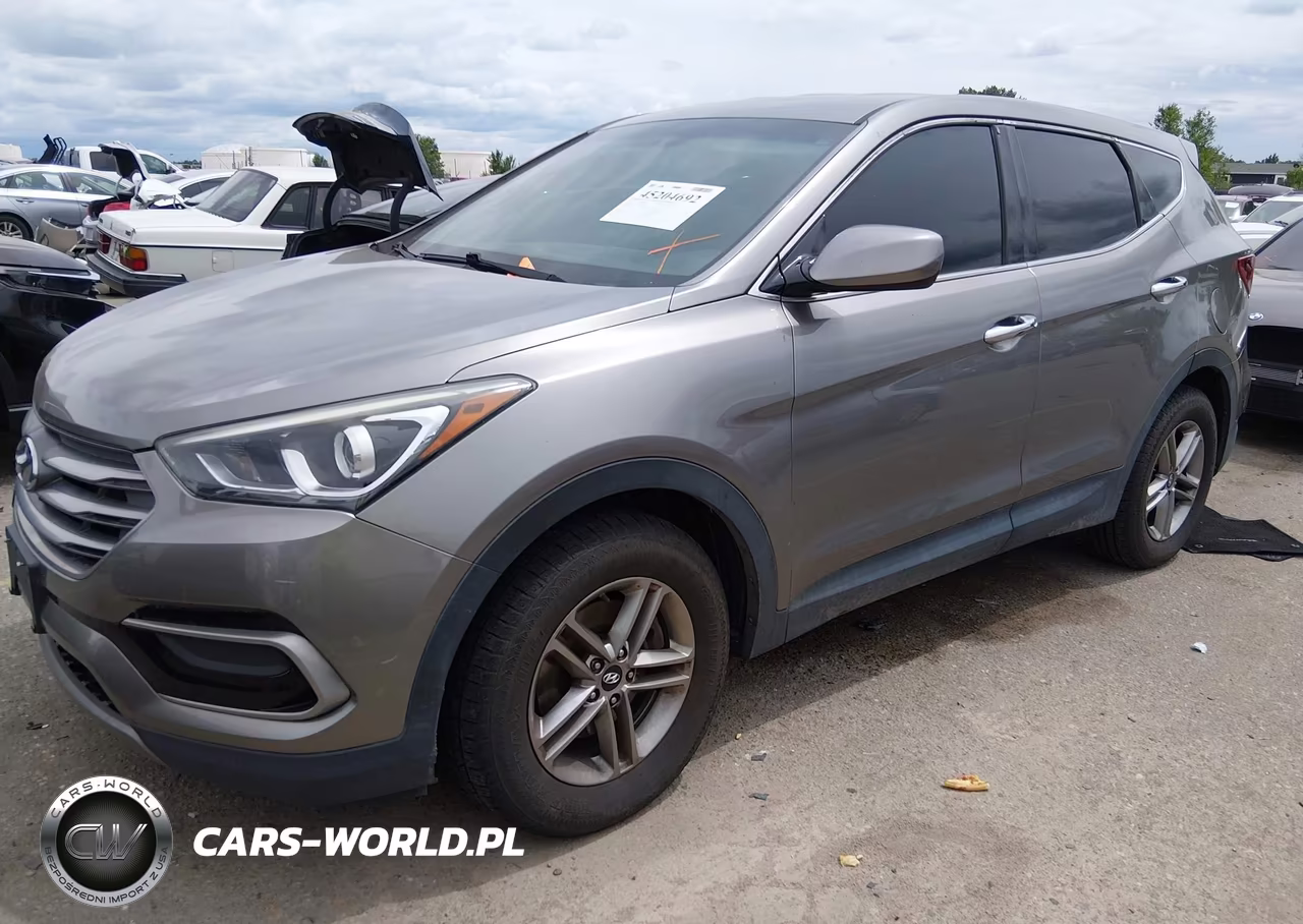 2017 Hyundai Santa Fe Sport 2.4L VIN:5NMZTDLB3HH029748 - 2