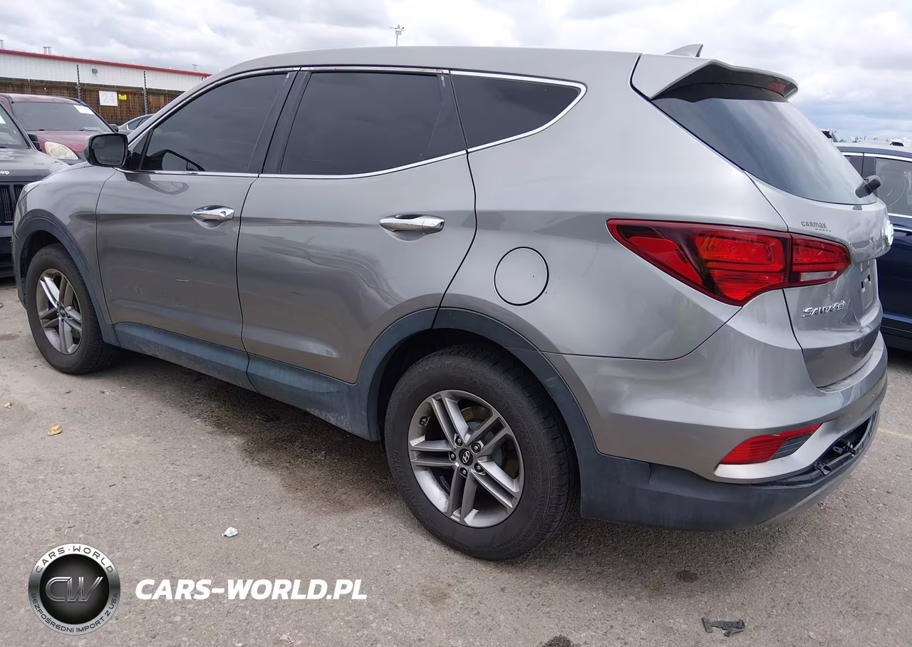 2017 Hyundai Santa Fe Sport 2.4L VIN:5NMZTDLB3HH029748 - 3
