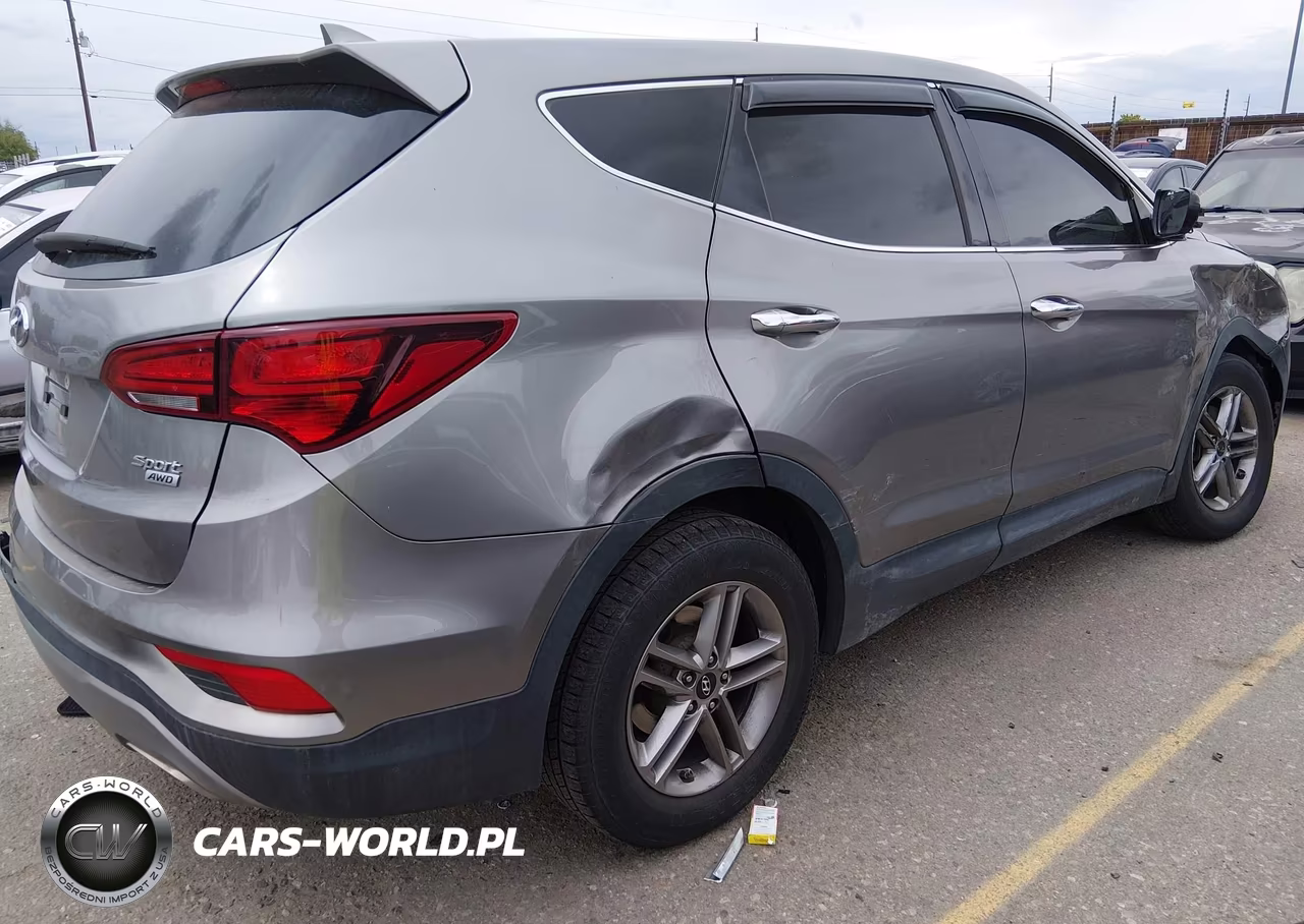 2017 Hyundai Santa Fe Sport 2.4L VIN:5NMZTDLB3HH029748 - 4