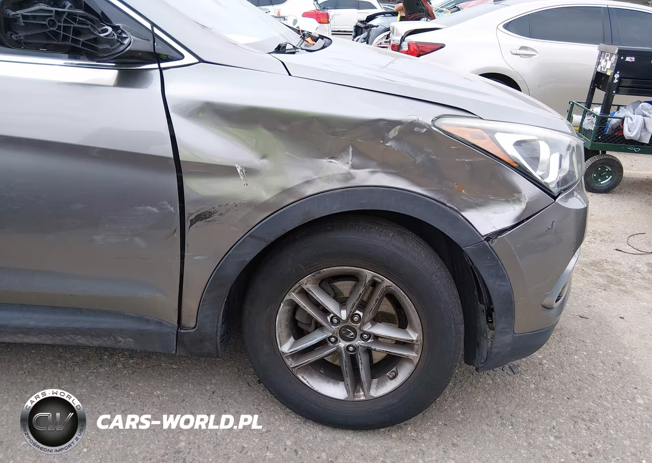 2017 Hyundai Santa Fe Sport 2.4L VIN:5NMZTDLB3HH029748 - 6