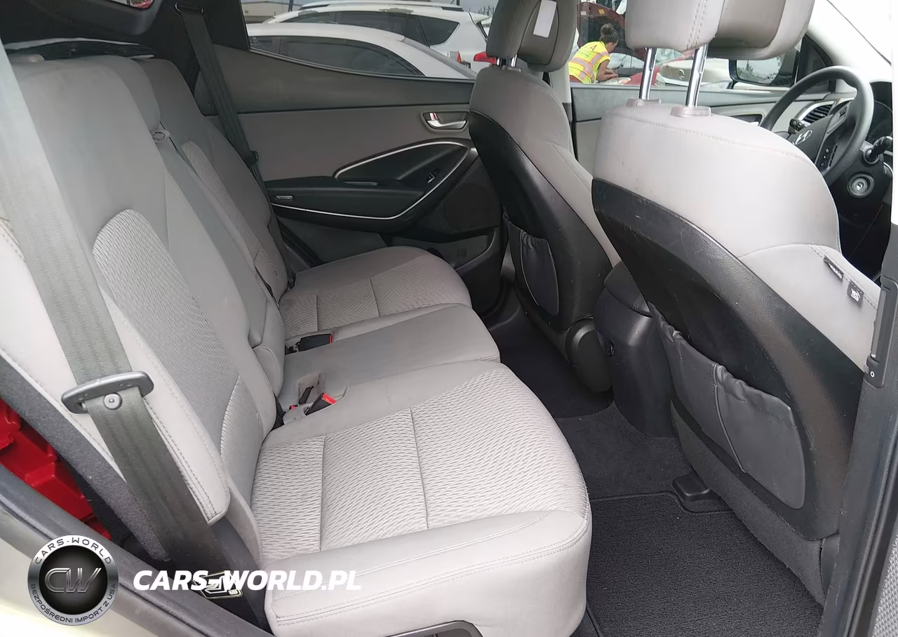 2017 Hyundai Santa Fe Sport 2.4L VIN:5NMZTDLB3HH029748 - 8