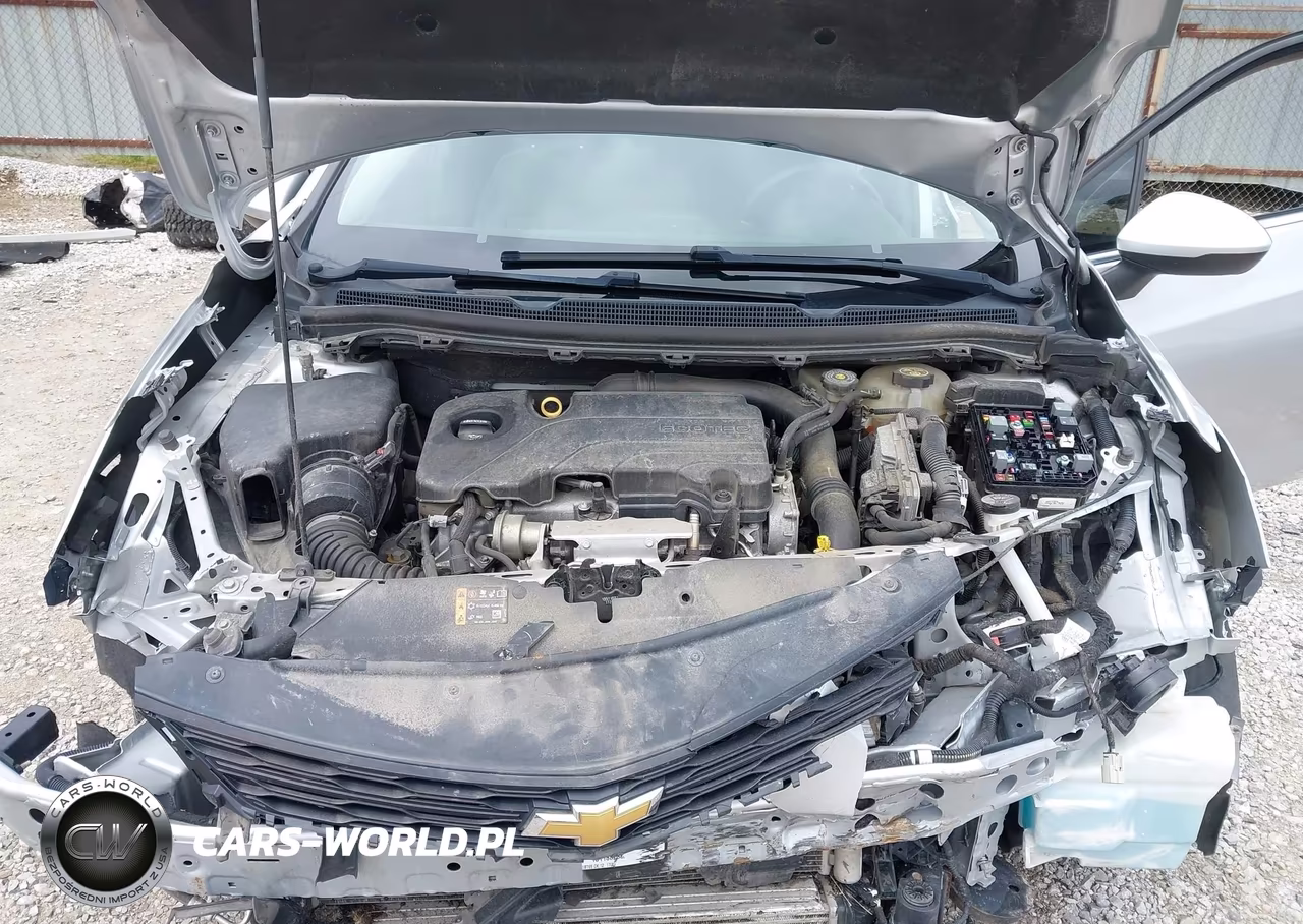 2018 Chevrolet Cruze Lt Auto VIN:1G1BE5SM4J7188028 - 10