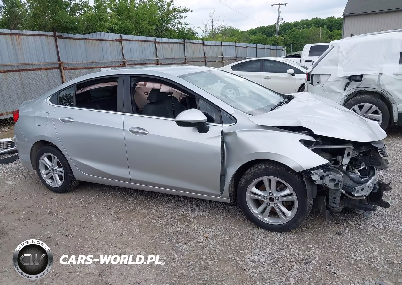 2018 Chevrolet Cruze Lt Auto VIN:1G1BE5SM4J7188028 - 14