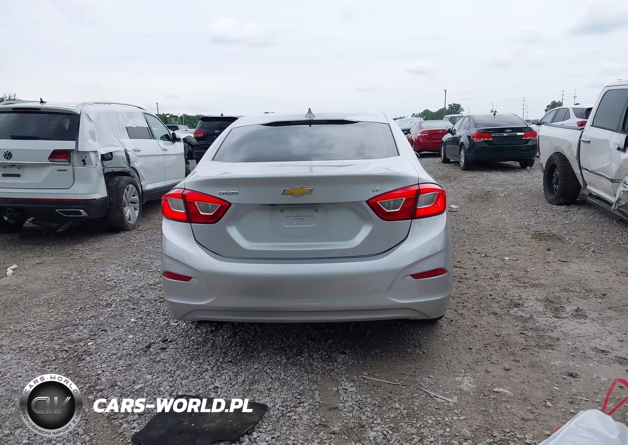 2018 Chevrolet Cruze Lt Auto VIN:1G1BE5SM4J7188028 - 17
