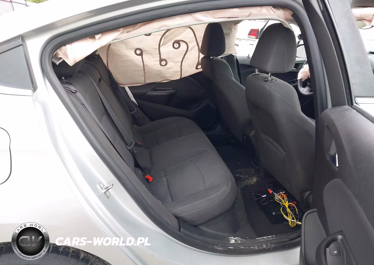 2018 Chevrolet Cruze Lt Auto VIN:1G1BE5SM4J7188028 - 8