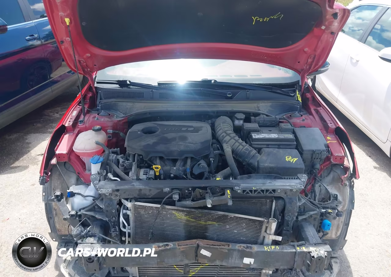 2023 Kia Forte Gt VIN:3KPF44ACXPE652799 - 10