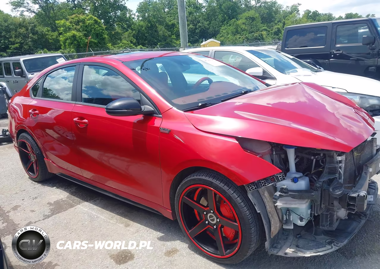 2023 Kia Forte Gt VIN:3KPF44ACXPE652799 - 14