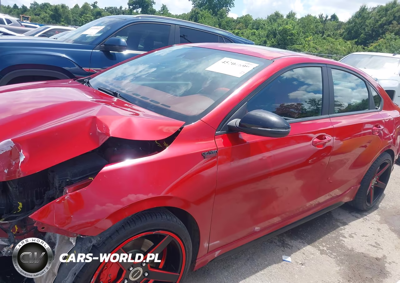 2023 Kia Forte Gt VIN:3KPF44ACXPE652799 - 15