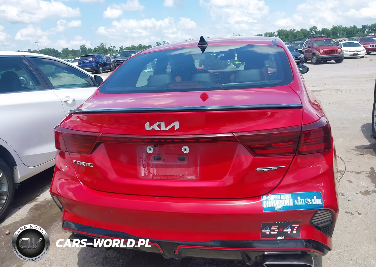 2023 Kia Forte Gt VIN:3KPF44ACXPE652799 - 17