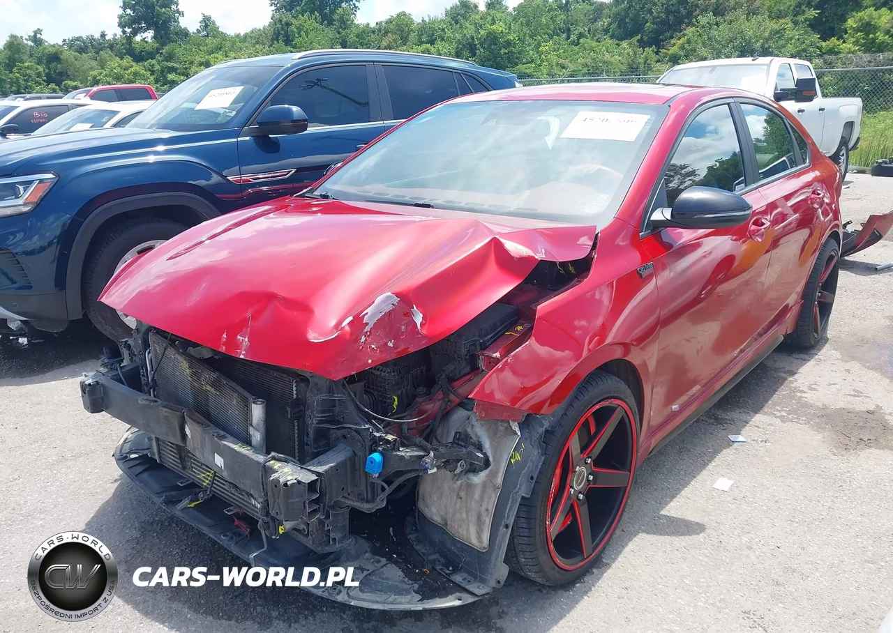 2023 Kia Forte Gt VIN:3KPF44ACXPE652799 - 2
