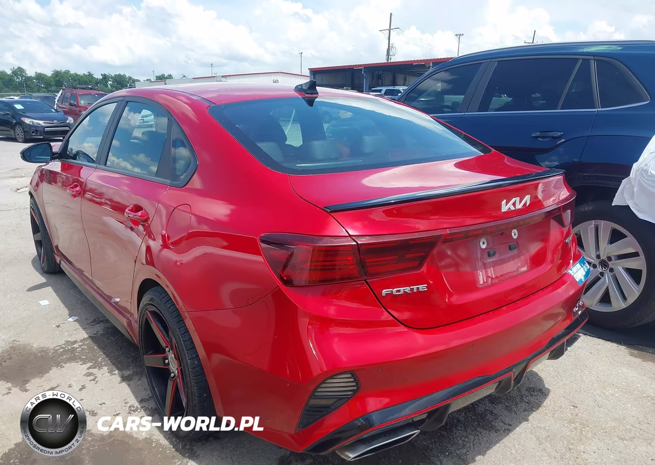 2023 Kia Forte Gt VIN:3KPF44ACXPE652799 - 3