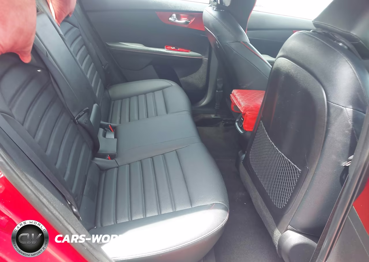 2023 Kia Forte Gt VIN:3KPF44ACXPE652799 - 8