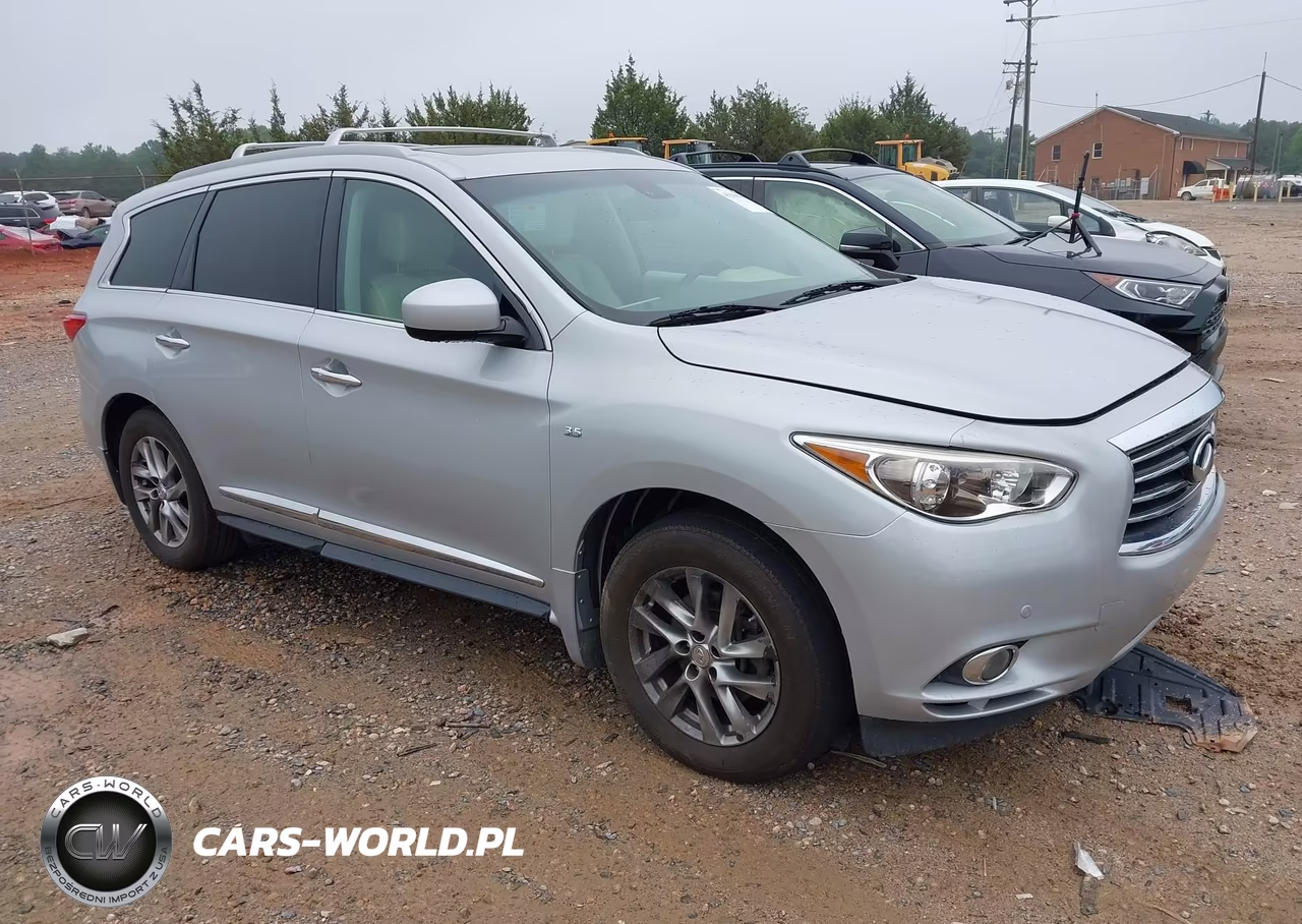 2015 Infiniti Qx60
