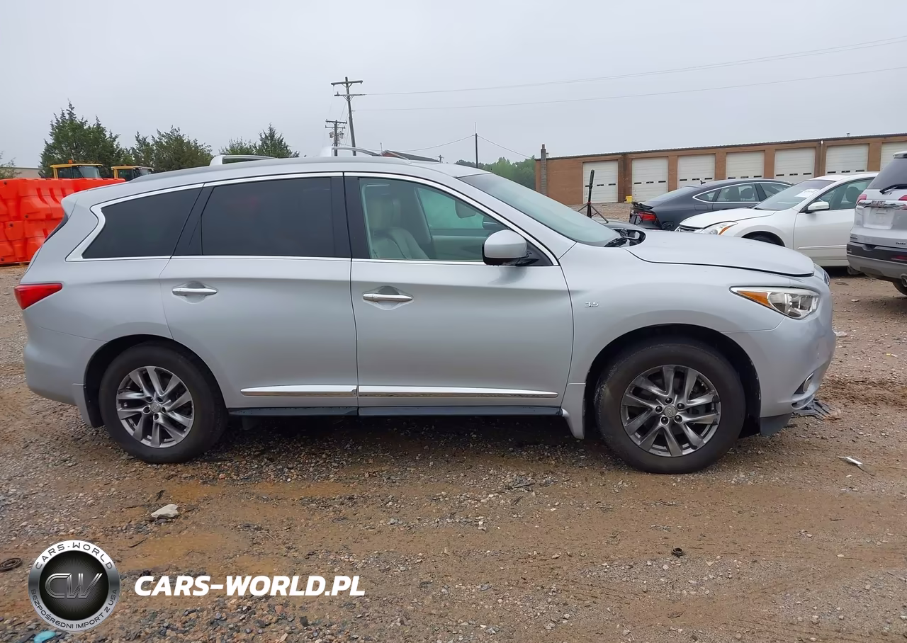 2015 Infiniti Qx60 VIN:5N1AL0MM6FC500630 - 13
