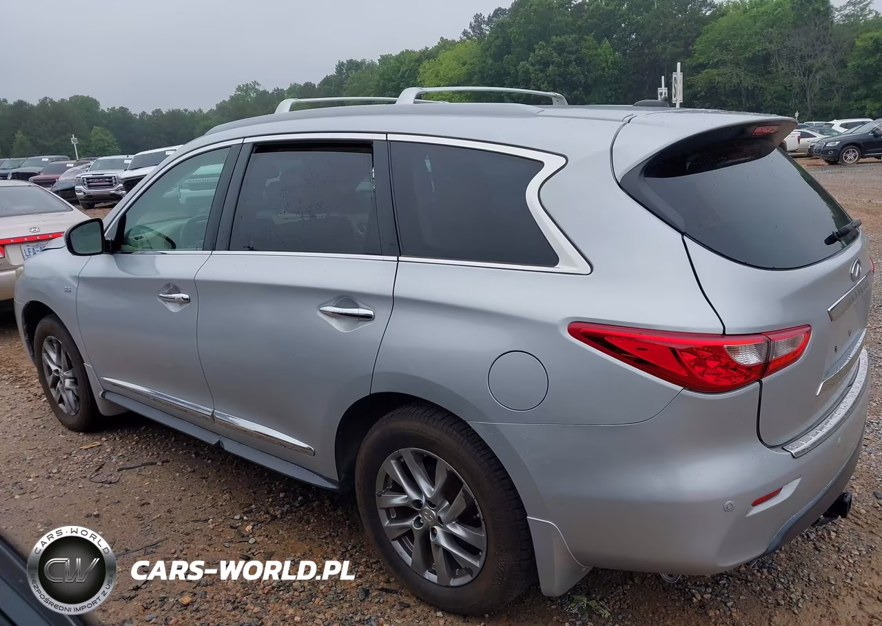 2015 Infiniti Qx60 VIN:5N1AL0MM6FC500630 - 14
