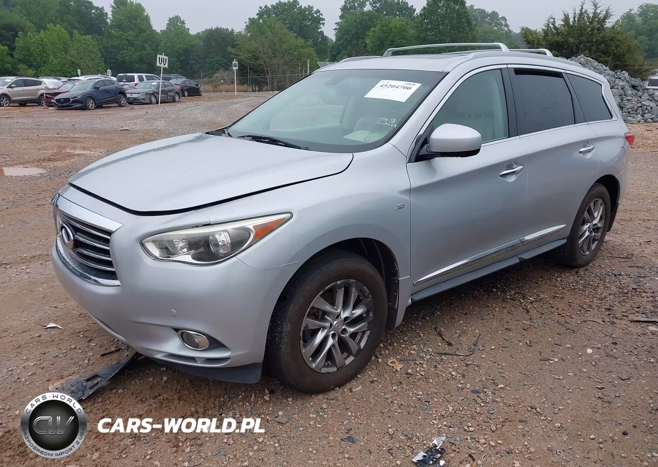2015 Infiniti Qx60 VIN:5N1AL0MM6FC500630 - 2