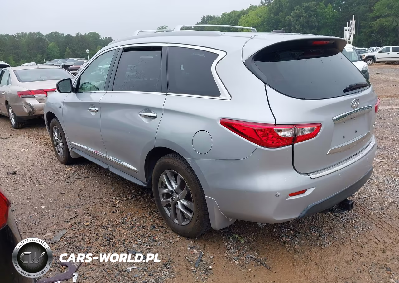 2015 Infiniti Qx60 VIN:5N1AL0MM6FC500630 - 3