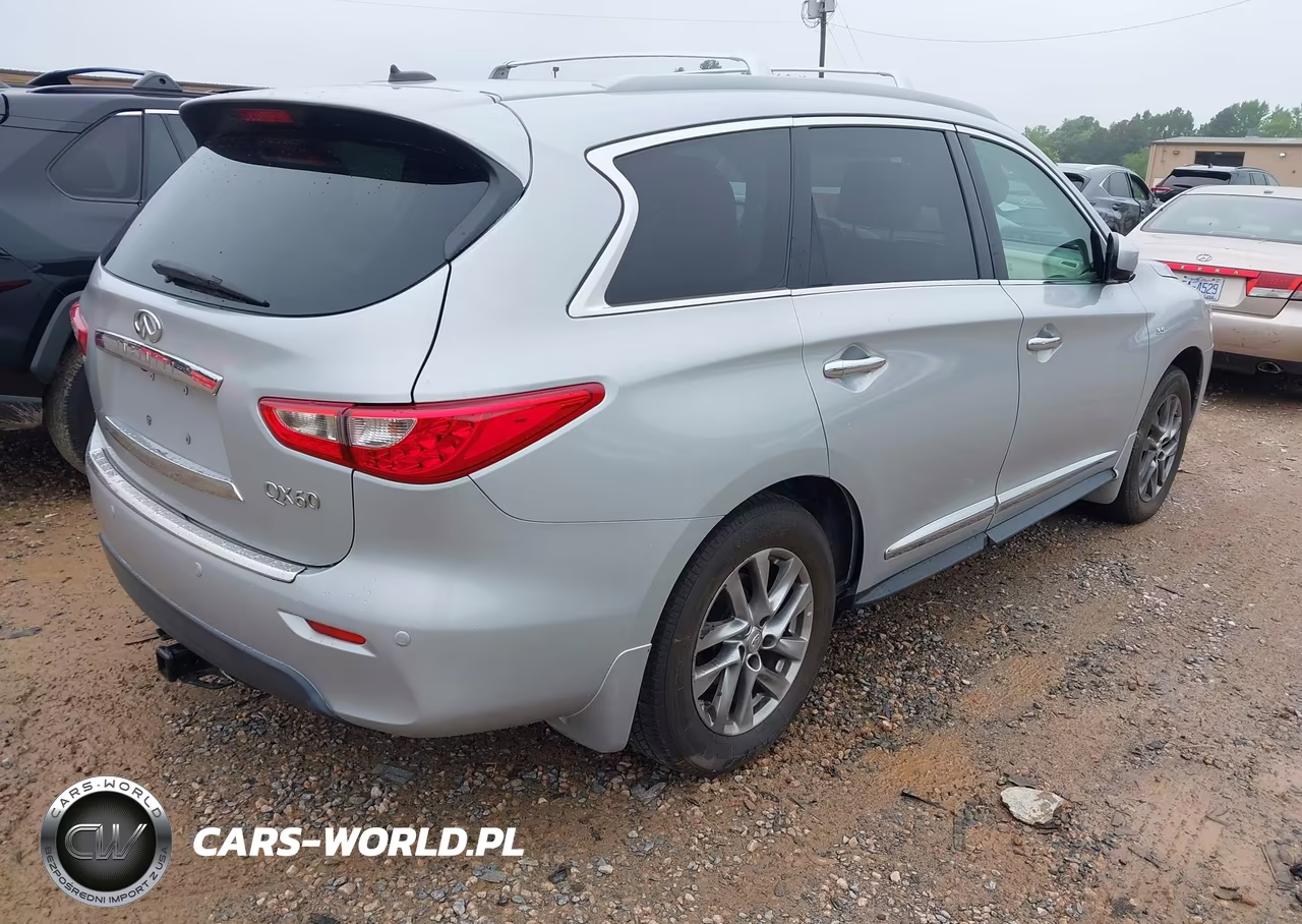 2015 Infiniti Qx60 VIN:5N1AL0MM6FC500630 - 4