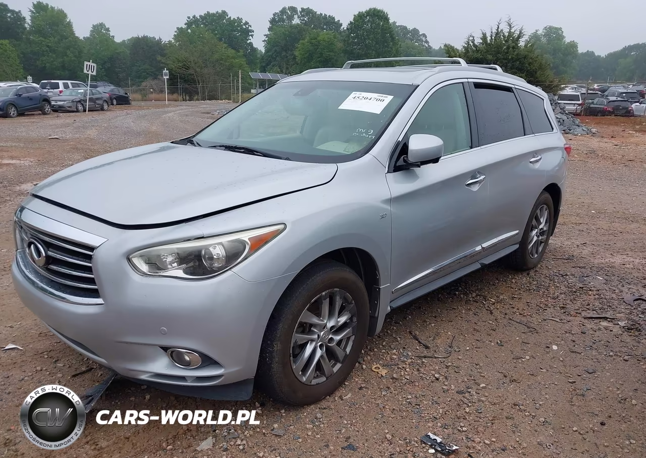 2015 Infiniti Qx60 VIN:5N1AL0MM6FC500630 - 6