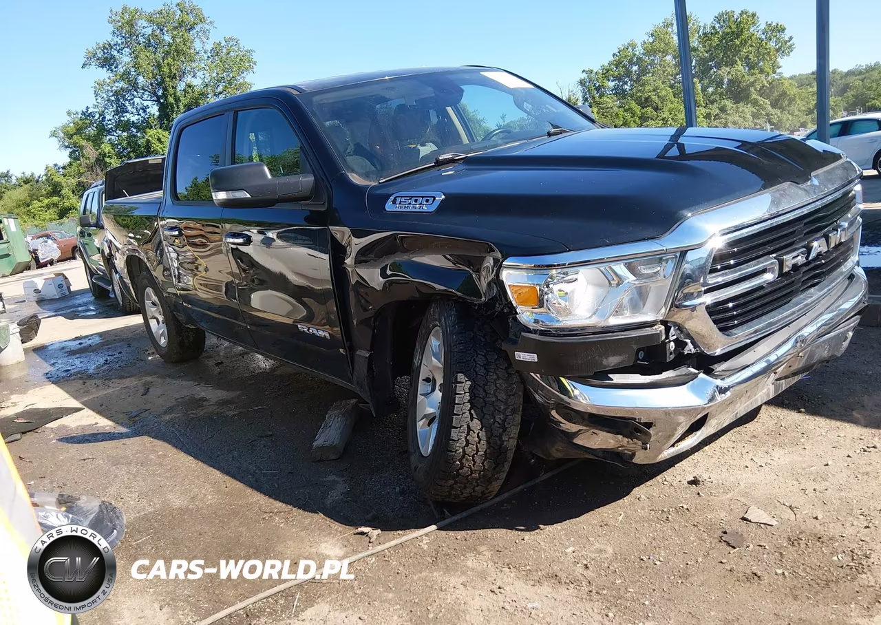 2020 Ram 1500 Big Horn 4X4 5'7 Box – zdjęcie 1 z 17