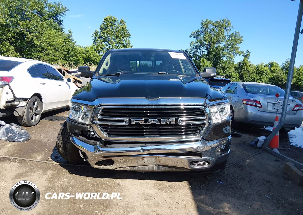 2020 Ram 1500 Big Horn 4X4 5'7 Box VIN:1C6SRFFT5LN302241 - 13