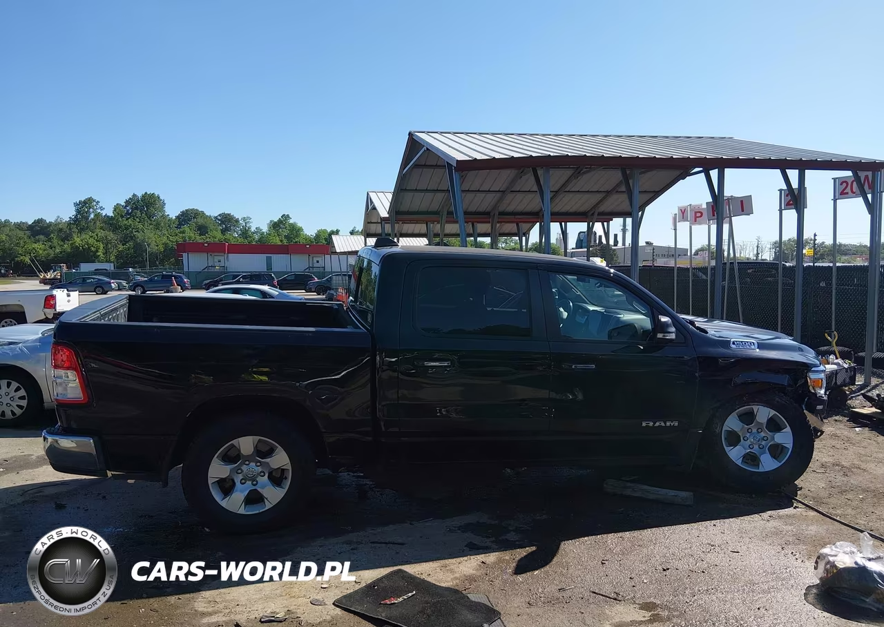 2020 Ram 1500 Big Horn 4X4 5'7 Box VIN:1C6SRFFT5LN302241 - 14